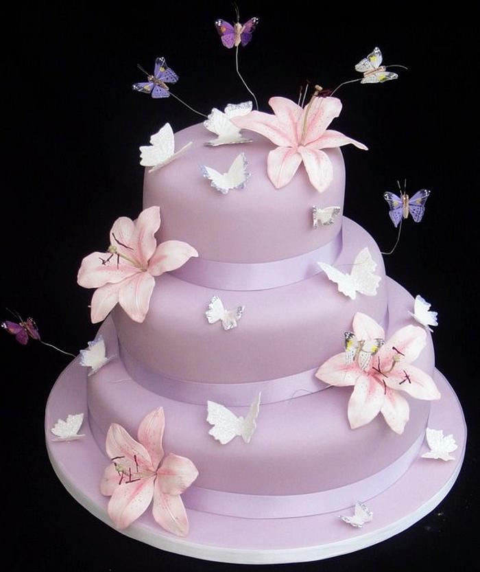 Jane Anne wedding Cake