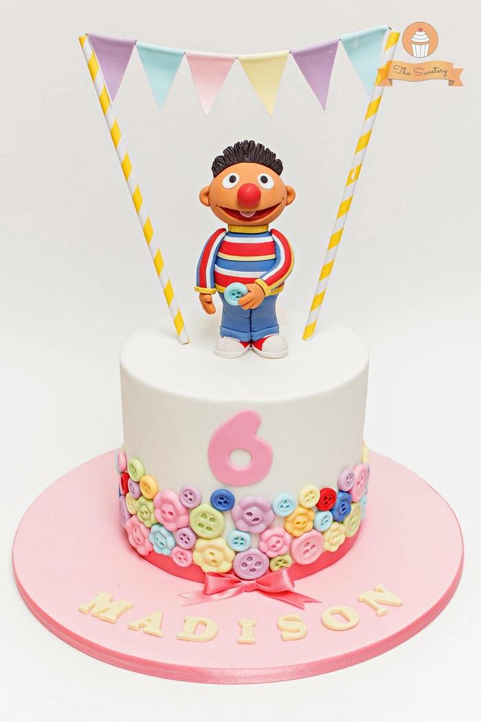 Ernie and Buttons Cake 