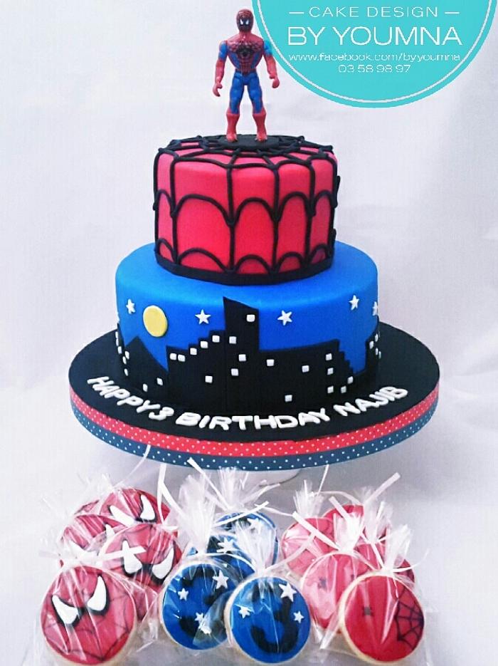 Spiderman Cake & Party Ideas - Roxy's Kitchen