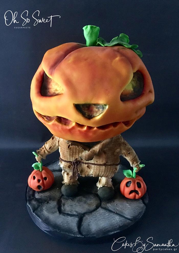 Mr. Pumpkin Head Collector