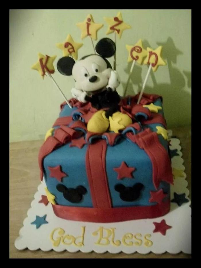 mickey mouse gift 