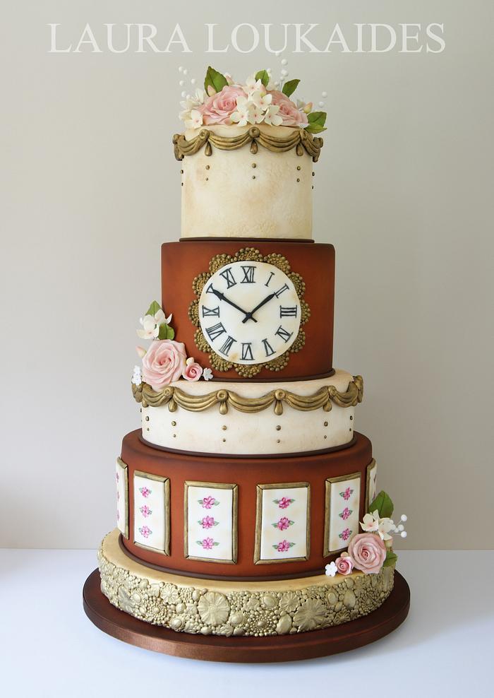 Antique Wedding Cake