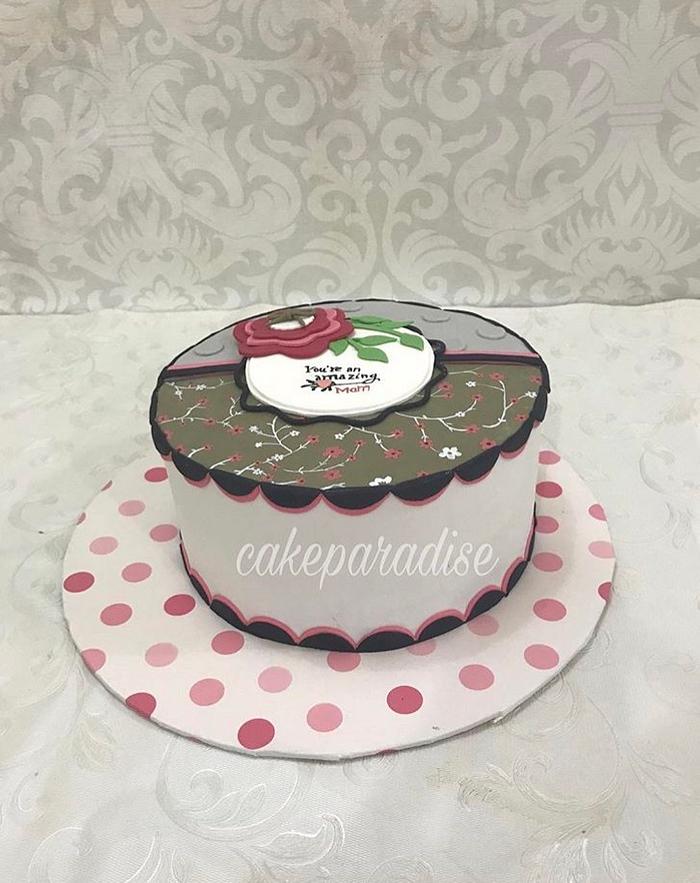 mother cake 
