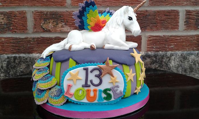 Unicorn cake