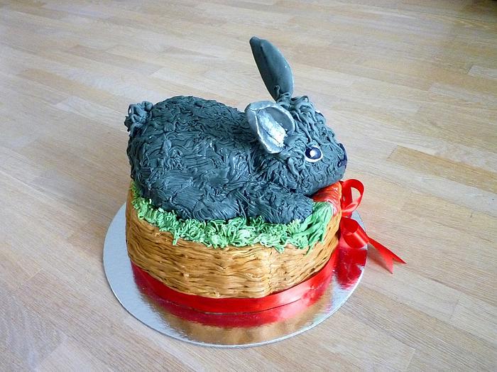 Rabbit cake 