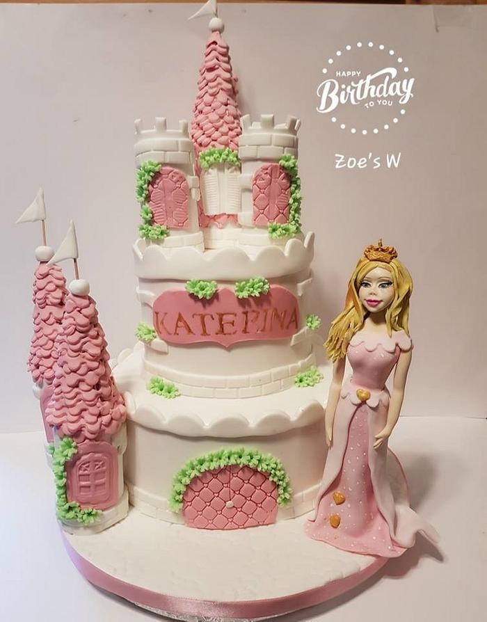 Princess Castle cake