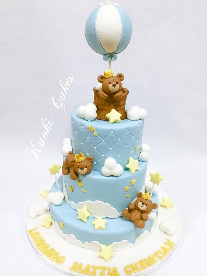 Bears cake 