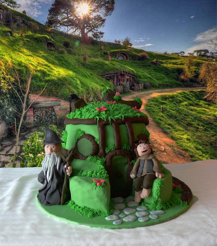 "A cake to rule them all" 