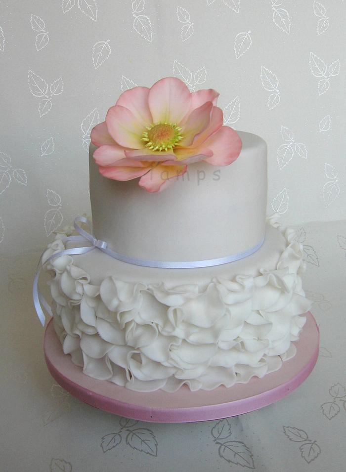 Cake for wedding