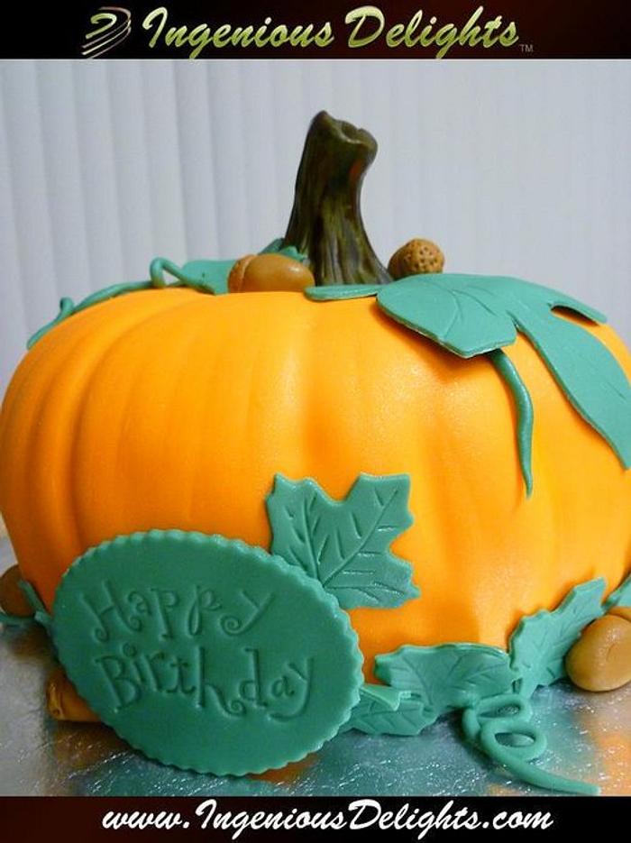 Pumpkin Cakes