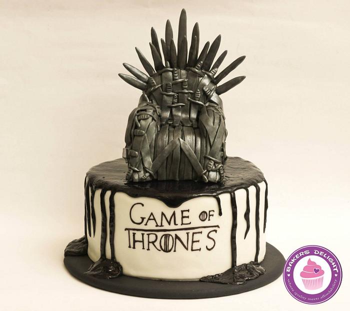 Game of thrones cake 