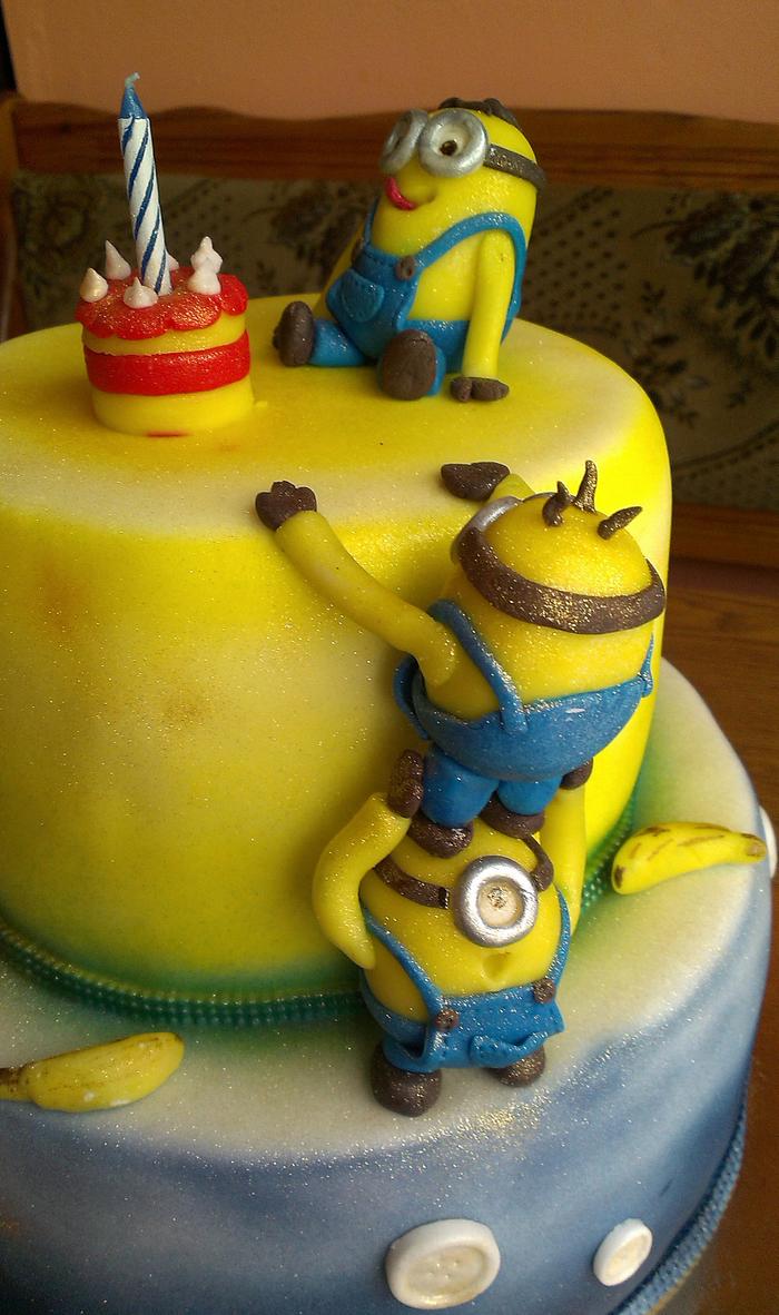 Minions for a little boy