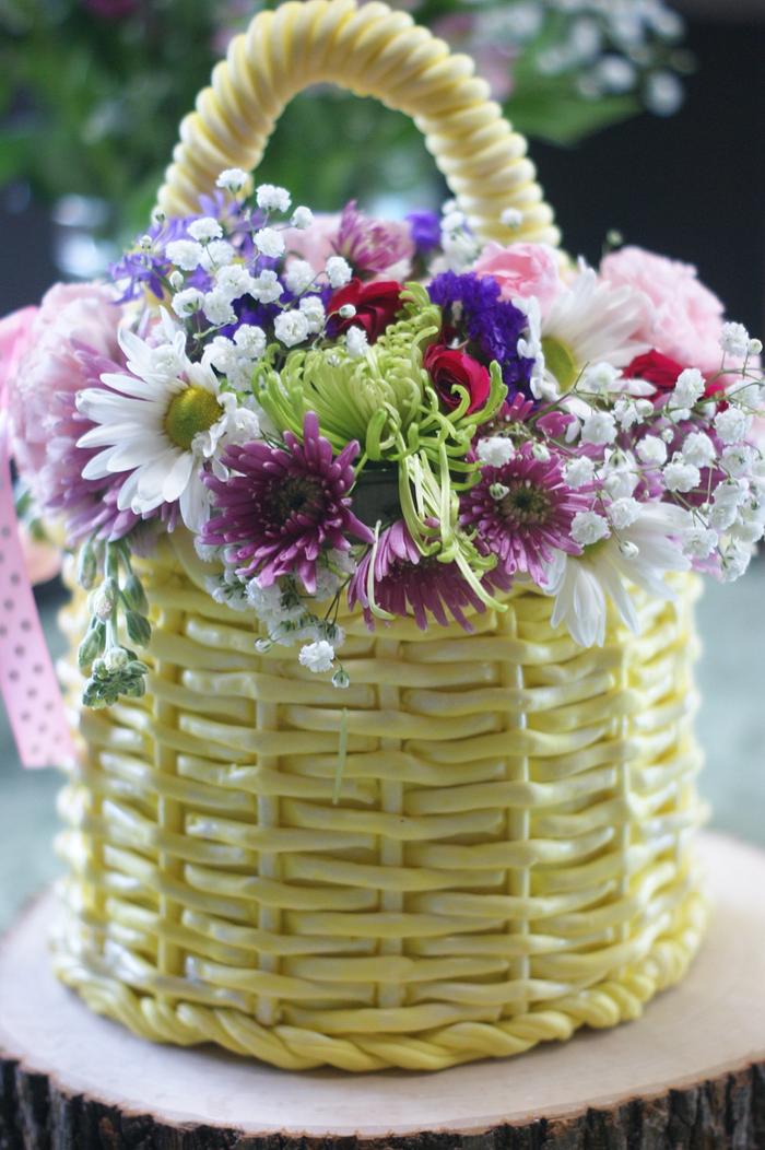 Mother's Day Basket----Or Is It?