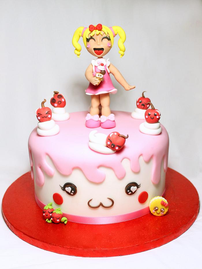 Doll Cake, Packaging Type: Box, Weight: 1 kg