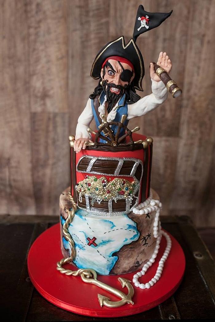 Pirate Cake
