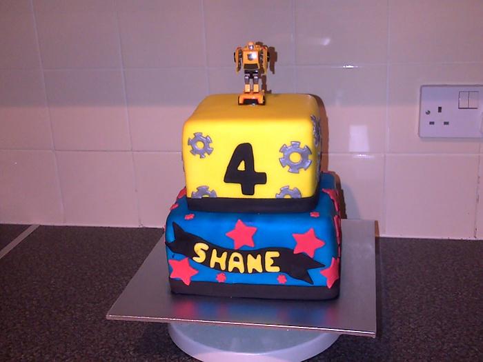 shane's cake