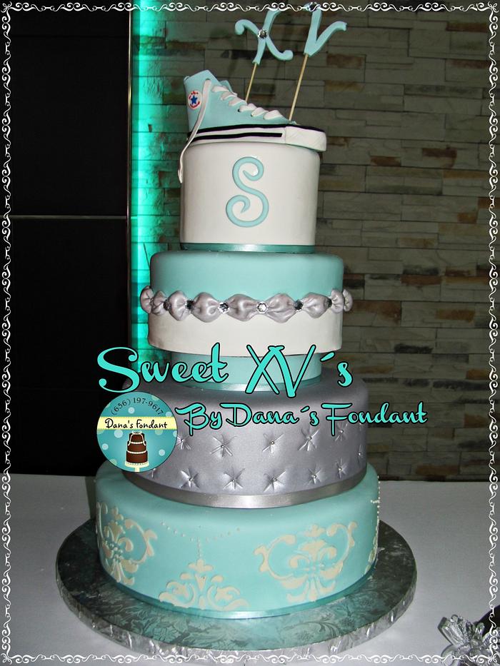 Sweet XV´s Cake