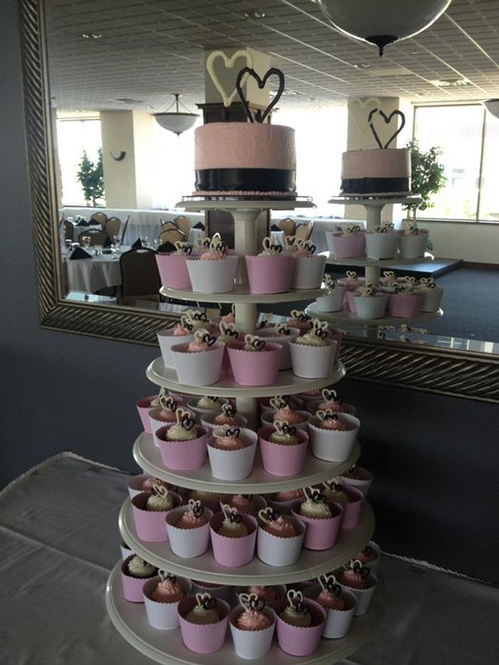 Laura's Cupcake Tower