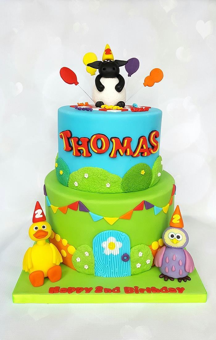 Timmy Time cake 
