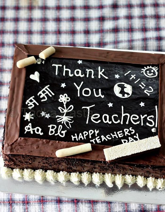 Thank you, Teachers