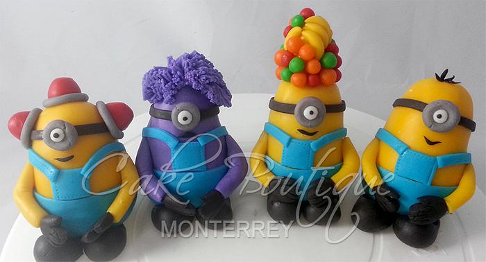 Minions Cake toppers