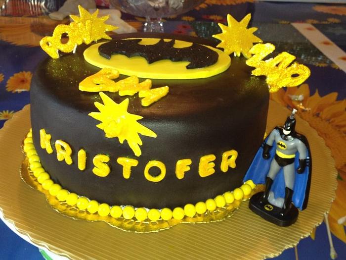Batman Cake                                                     
