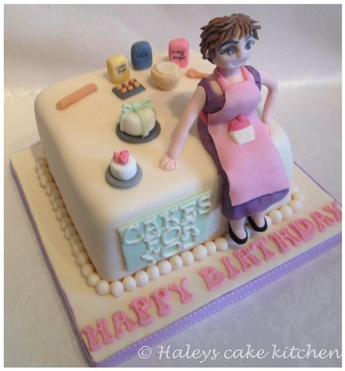 Cake maker cake
