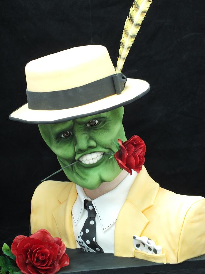 Cake International The Mask Gold Award 3rd in Class - - CakesDecor