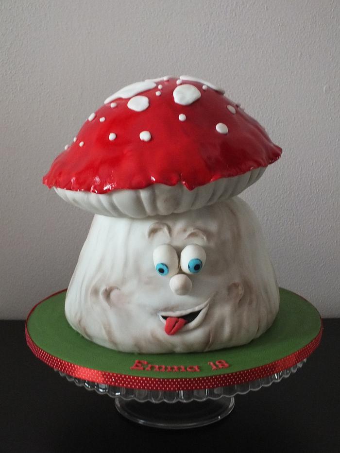 cake mushroom