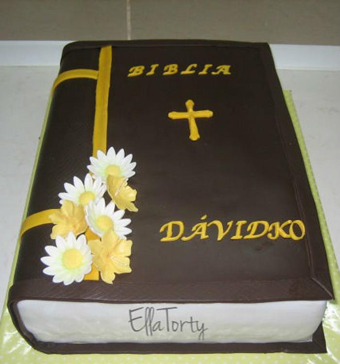 confirmation cake