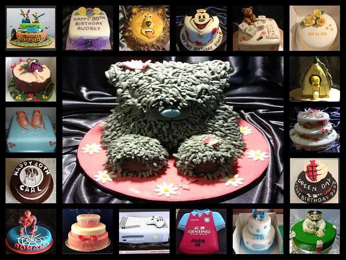 Bespoke cakes @ Lets party 4 U Cake Design