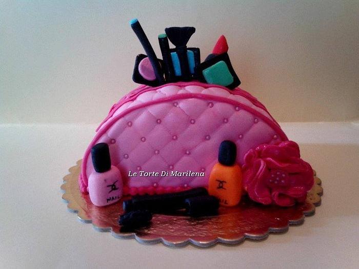 cake beauty case
