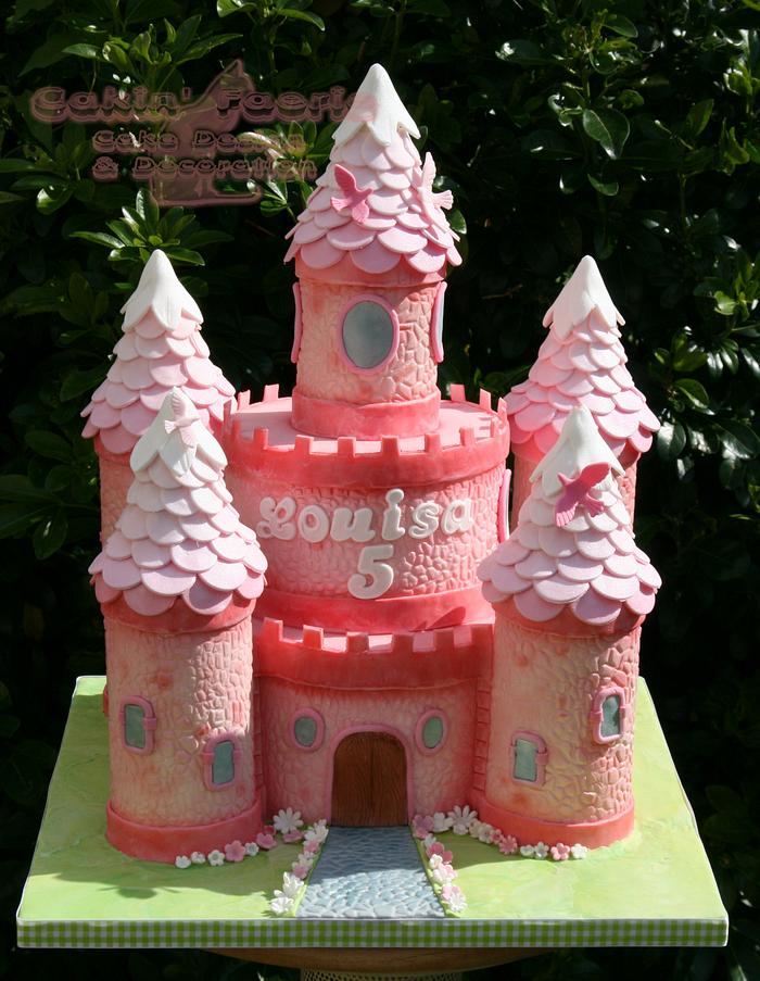 Pink Castle 5th Birthday