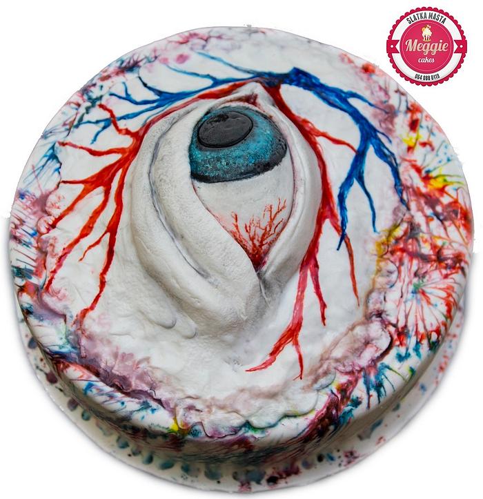 Pollock Eye cake 