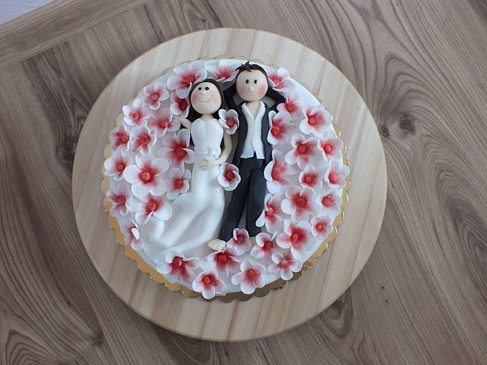 cake for wedding anniversary