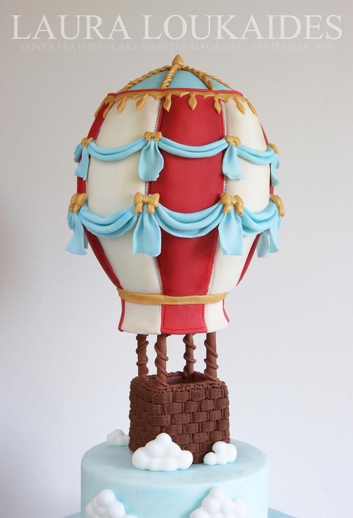 Hot Air Balloon Cake