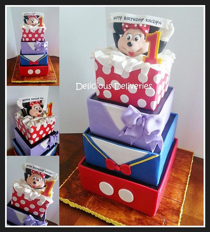 Mickey Mouse Clubhouse Inspired Giftboxes