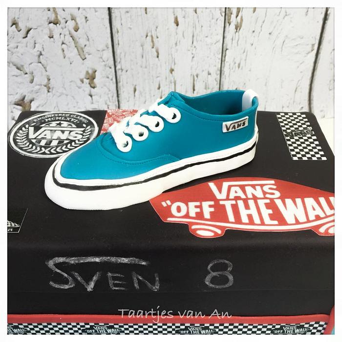 Vans cake for 2 cool brothers