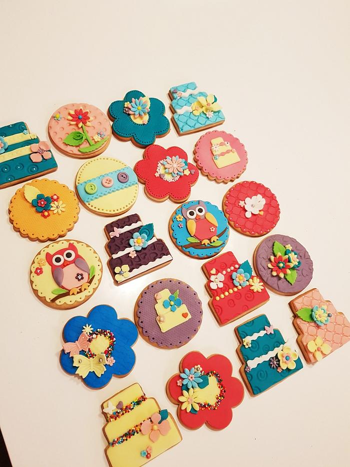 Birthday cookies 