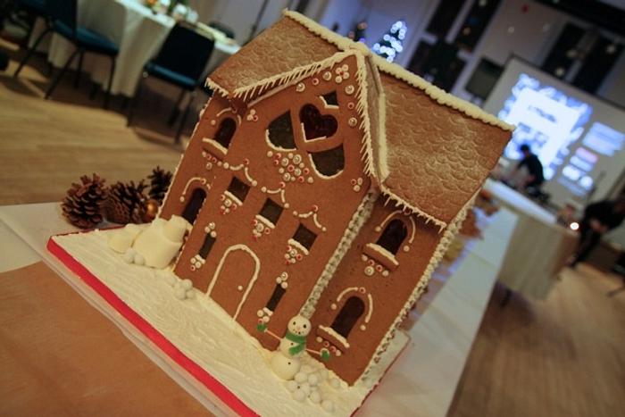 Giant Gingerbread House