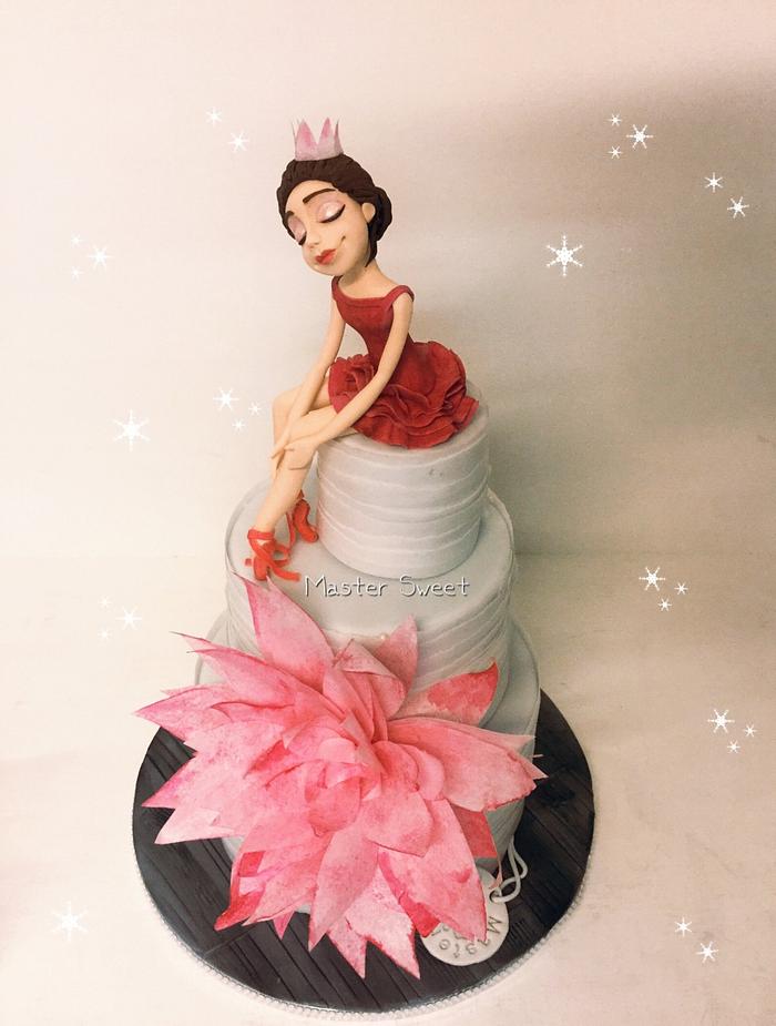 Ballett cake 