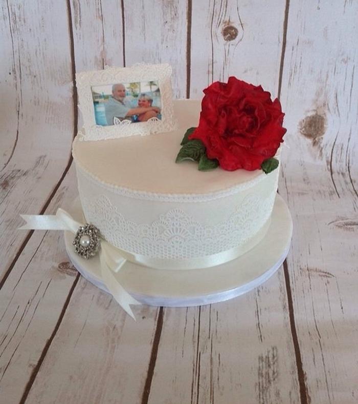 The non wedding cake 