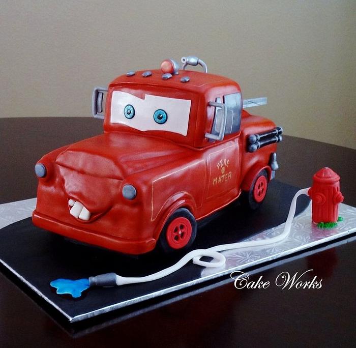 Fire Mater Truck