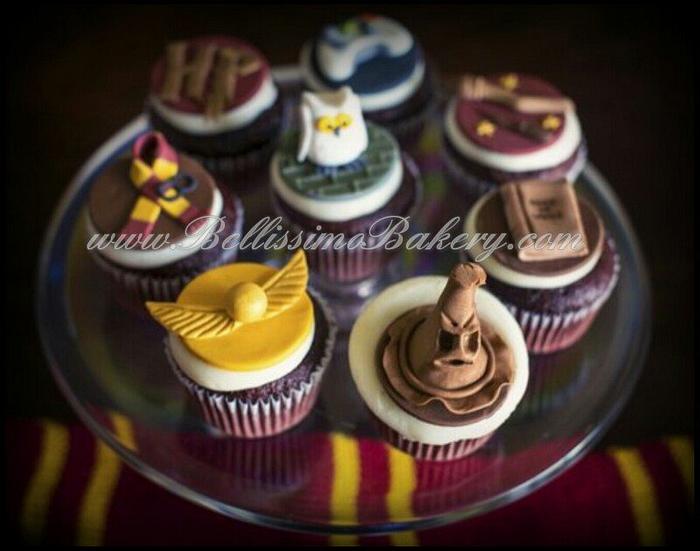Fun Harry Potter Cupcakes