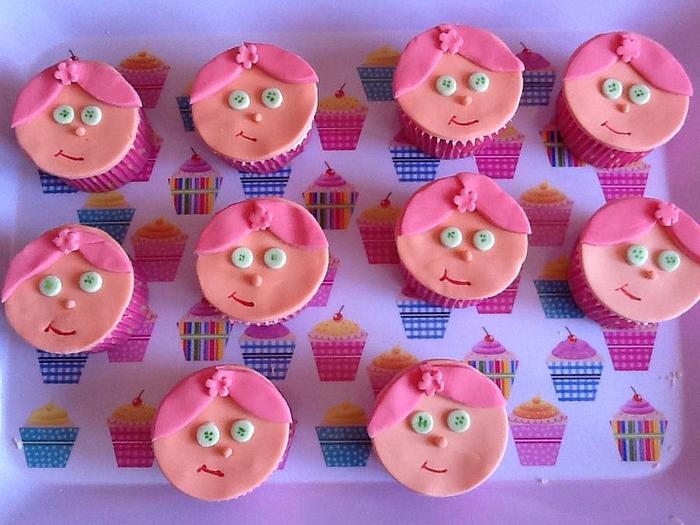 spa cupcakes