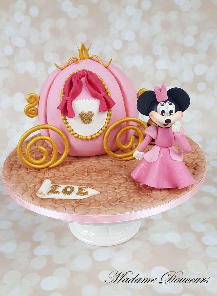Minnie Mouse Princess Cake