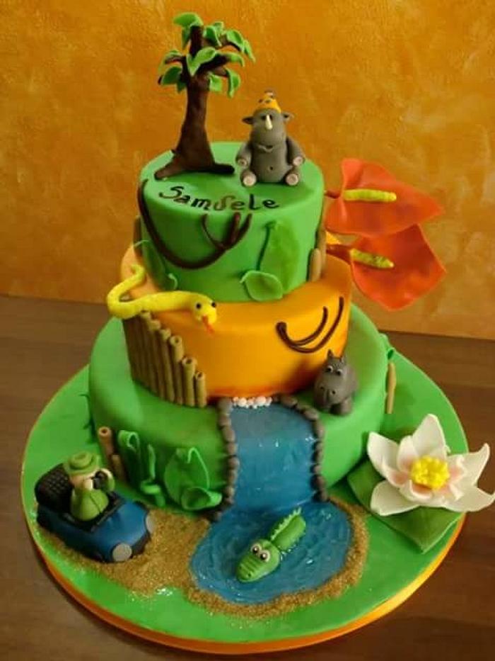 safari cake