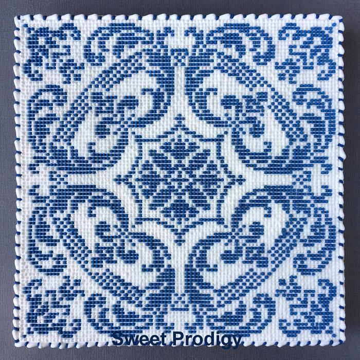 Blue and White Tile | Sweet Prodigy