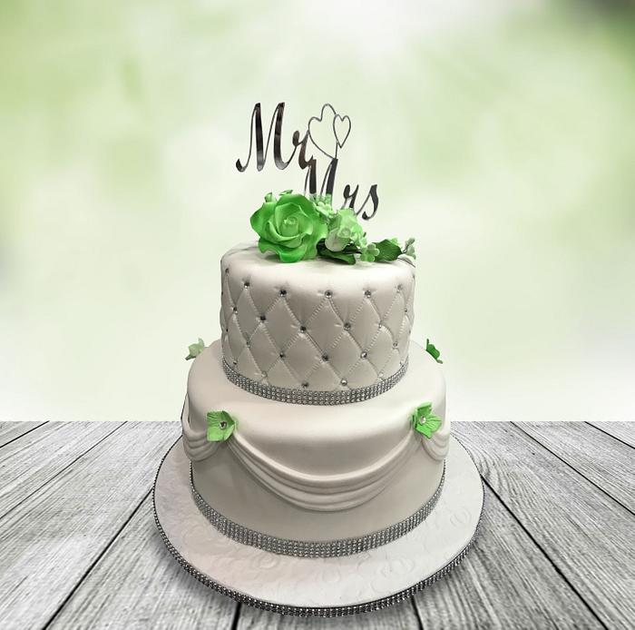 Mr and Mrs Green Flowers