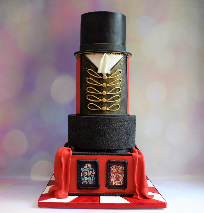 The Greatest Showman Cake